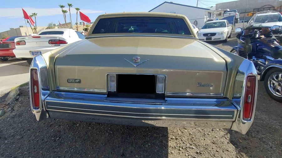 1981 Cadillac DeVille 5th Gen - Image 4 of 5