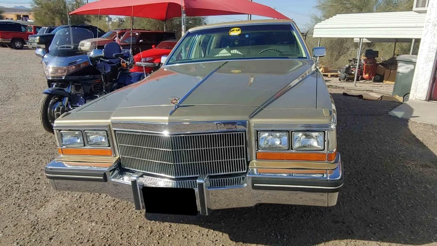 1981 Cadillac DeVille 5th Gen - Image 5 of 5