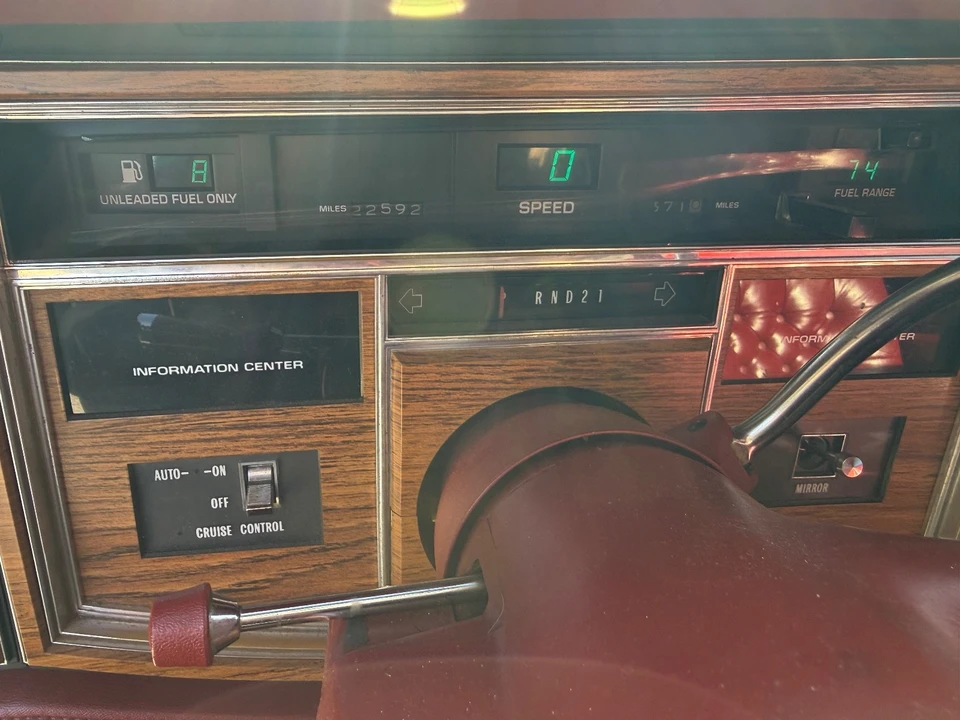 1981 Cadillac Eldorado 9th Gen - Image 21 of 21