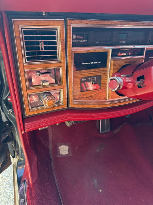 1981 Cadillac Eldorado 9th Gen - Image 13 of 21