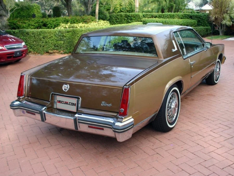 1981 Cadillac Eldorado 10th Gen - Image 5 of 10