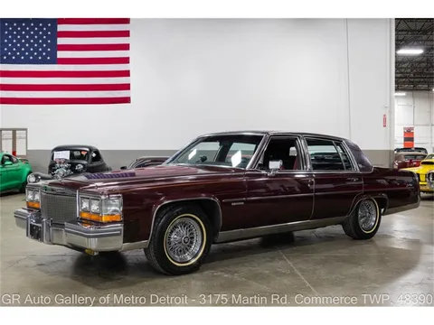1981 Cadillac Fleetwood Brougham