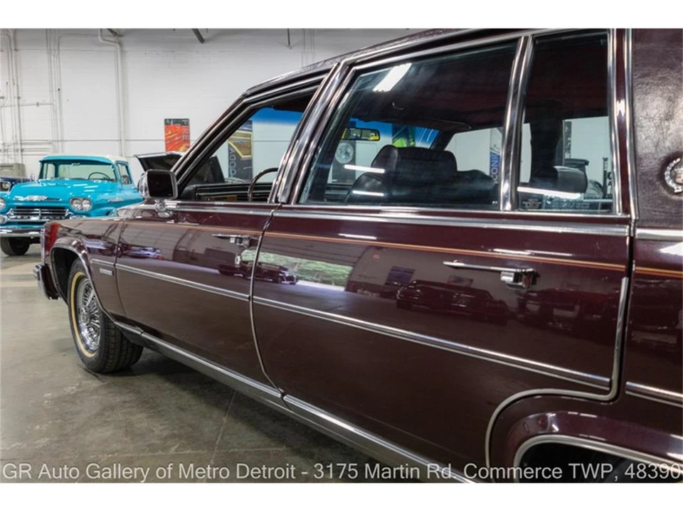 1981 Cadillac Fleetwood - Image 21 of 31