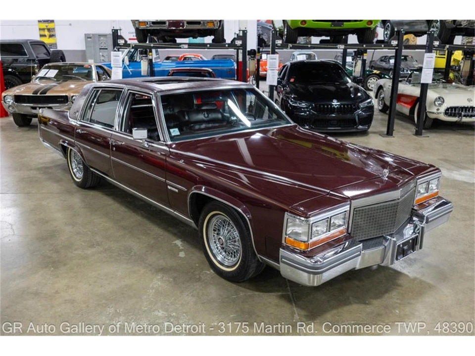 1981 Cadillac Fleetwood - Image 9 of 31