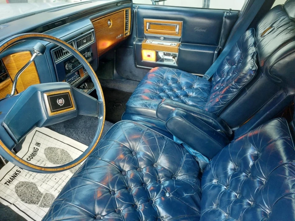 1981 Cadillac Fleetwood - Image 11 of 21