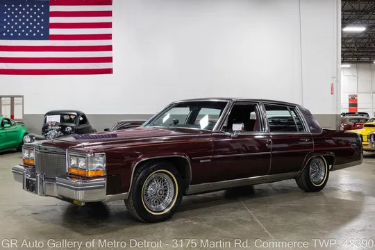 1981 Cadillac Fleetwood Brougham