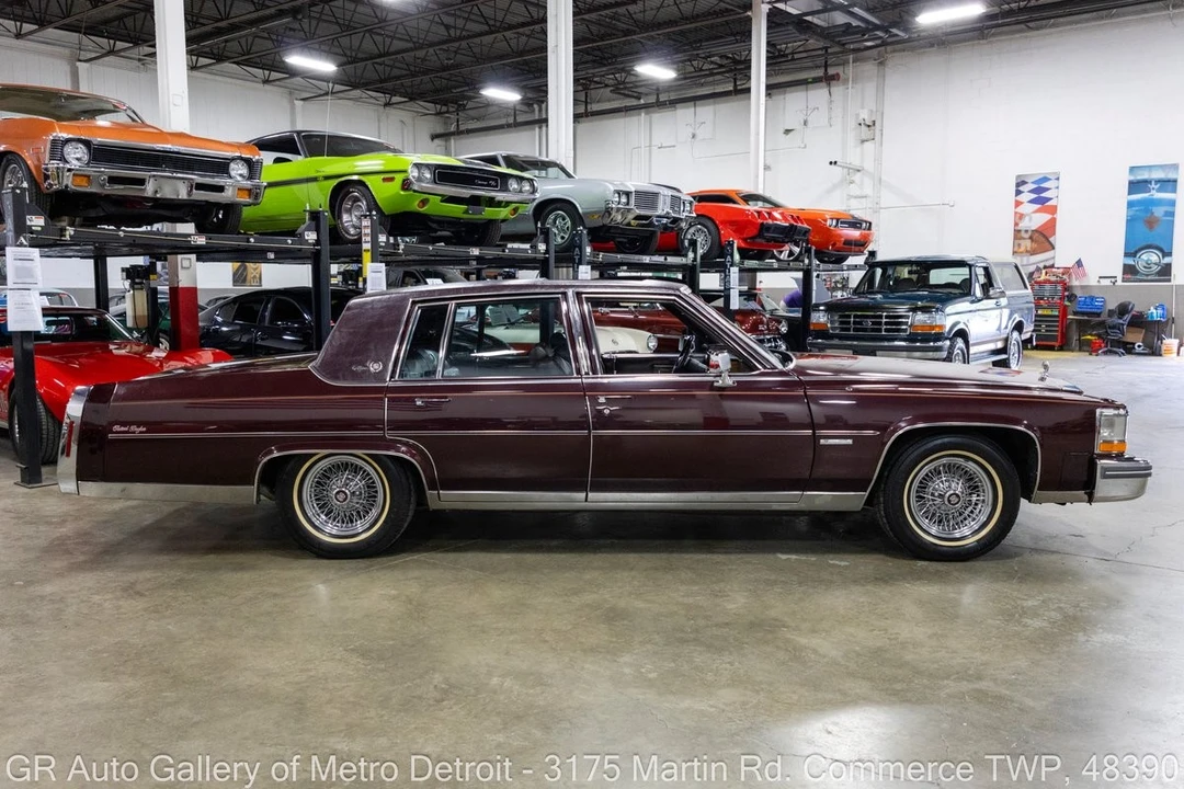 1981 Cadillac Fleetwood - Image 8 of 31