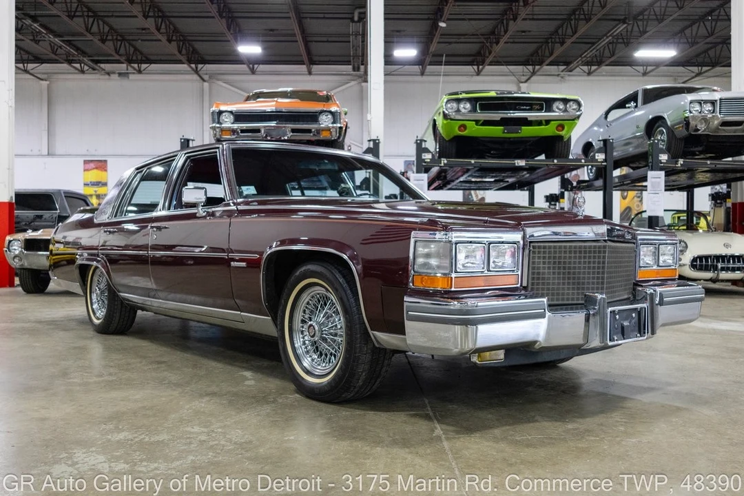 1981 Cadillac Fleetwood - Image 10 of 31