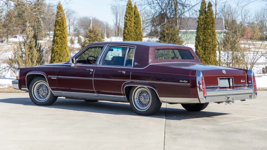 1981 Cadillac Fleetwood - Image 3 of 30