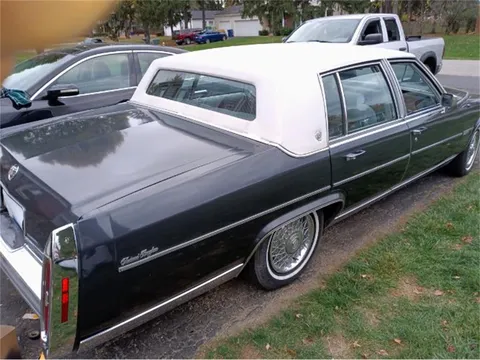 1981 Cadillac Fleetwood