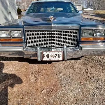 1981 Cadillac Fleetwood Brougham D'elegance