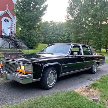 1981 Cadillac Fleetwood Brougham D'élégance