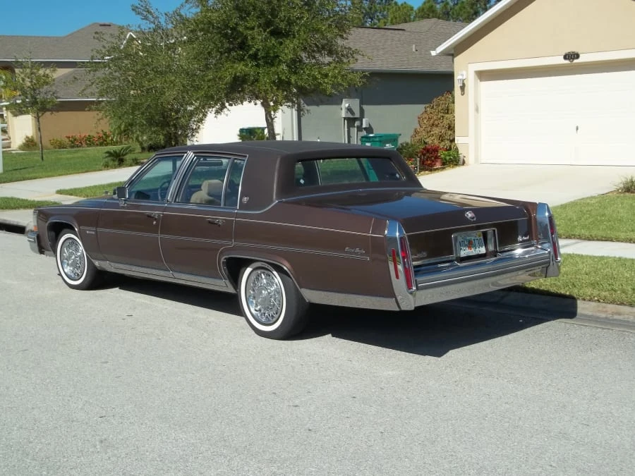 1981 Cadillac Fleetwood - Image 2 of 4