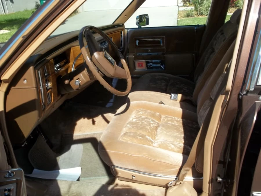 1981 Cadillac Fleetwood - Image 3 of 4
