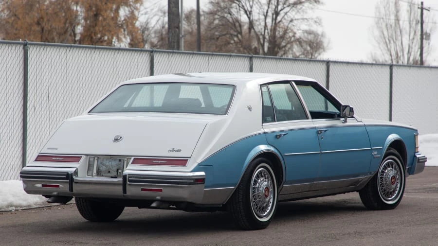 1981 Cadillac Seville - Image 3 of 12