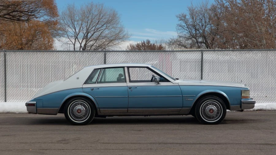 1981 Cadillac Seville - Image 8 of 12