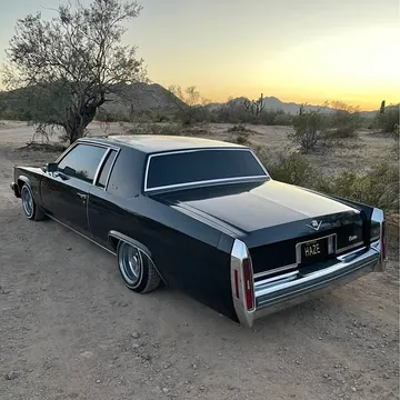 1981 Cadillac Coupe DeVille
