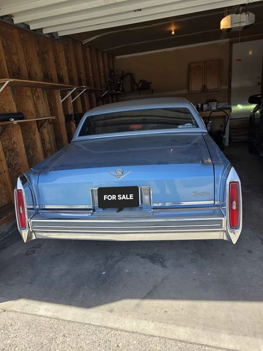1981 Cadillac DeVille 5th Gen - Image 8 of 8