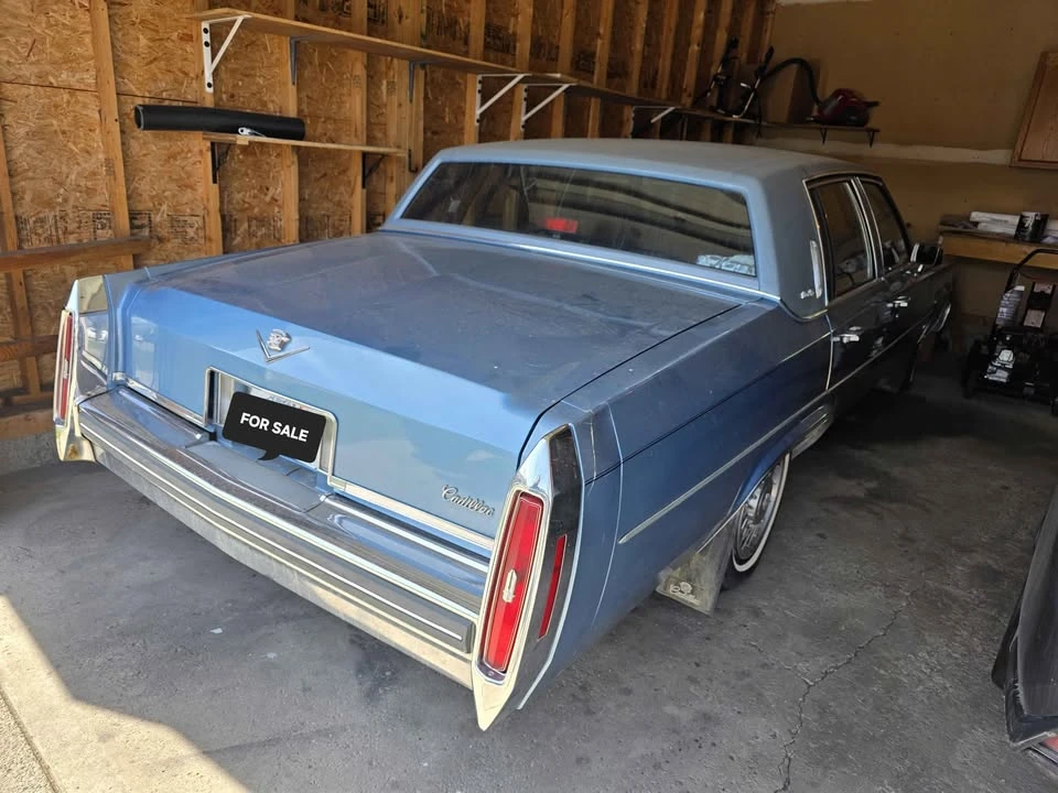 1981 Cadillac DeVille 5th Gen - Image 7 of 8