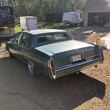 1981 Cadillac Fleetwood Brougham D'Elegance