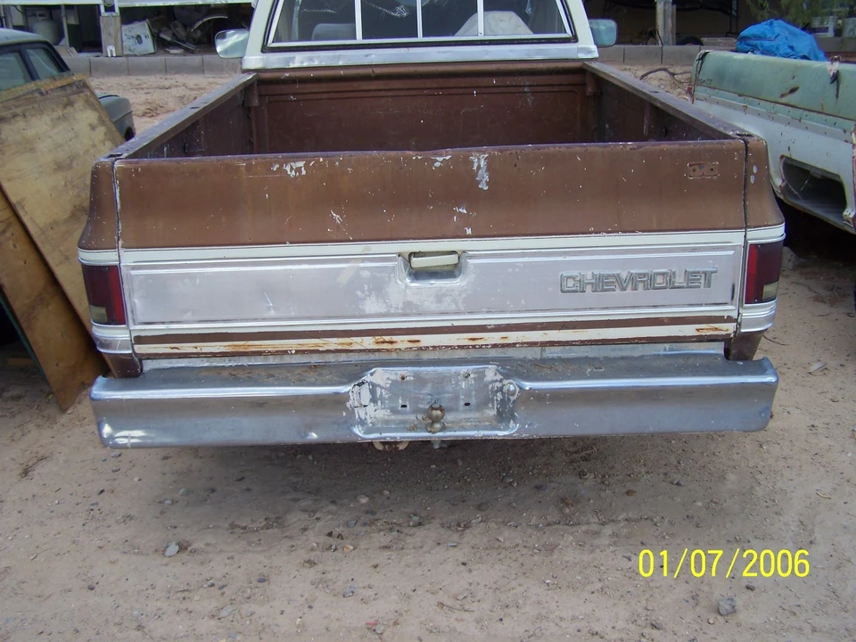 1981 Chevrolet C/K 3rd Gen - Image 5 of 9