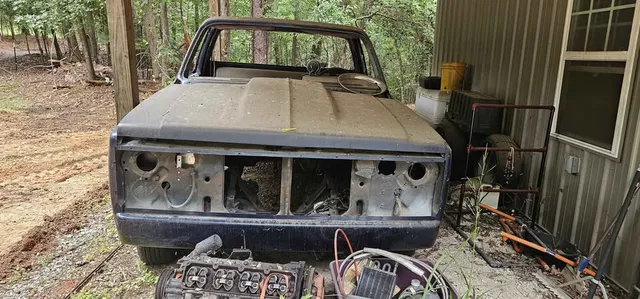 1981 Chevrolet 1500 Regular Cab C10