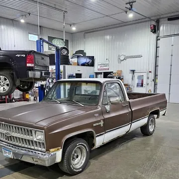 1981 Chevrolet 1500 Regular Cab Custom Deluxe