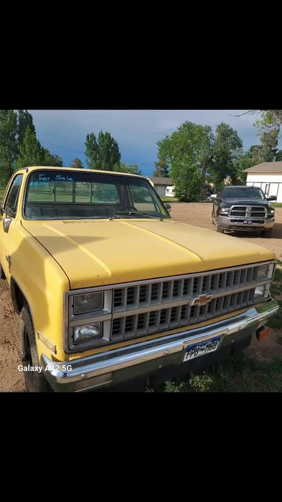 1981 Chevrolet C/K 3rd Gen - Image 6 of 6