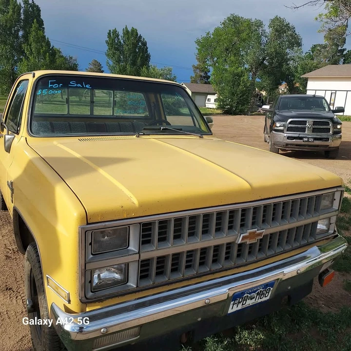 1981 Chevrolet C/K 3rd Gen - Image 3 of 6