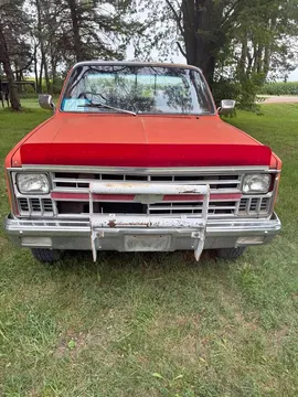 1981 Chevrolet 1500 Regular Cab Long Bed