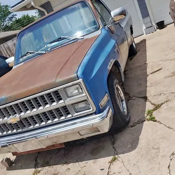 1981 Chevrolet 1500 Regular Cab Long Bed
