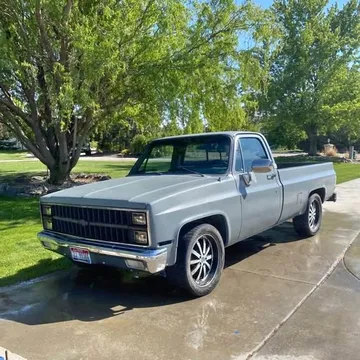 1981 Chevrolet 1500 Regular Cab Long Bed