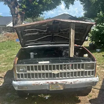 1981 Chevrolet 1500 Regular Cab Long Bed