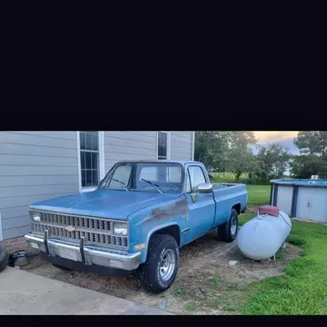 1981 Chevrolet 1500 Regular Cab Long Bed