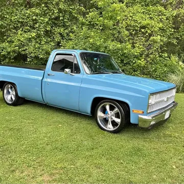 1981 Chevrolet 1500 Regular Cab Long Bed