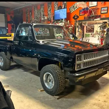 1981 Chevrolet 1500 Regular Cab