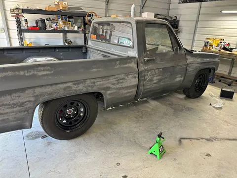 1981 Chevrolet 1500 Regular Cab Short Bed