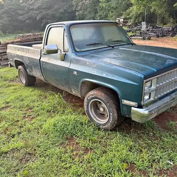 1981 Chevrolet 1500 Regular Cab Short Bed