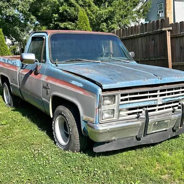 1981 Chevrolet 1500 Regular Cab Short Bed
