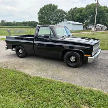 1981 Chevrolet 1500 Regular Cab Short Bed