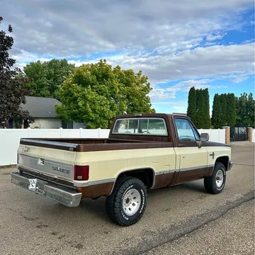 1981 Chevrolet 1500 Regular Cab Short Bed