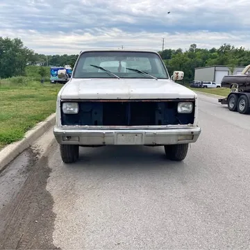 1981 Chevrolet 2500 Regular Cab Long Bed