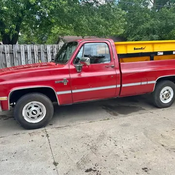 1981 Chevrolet 2500 Regular Cab Long Bed