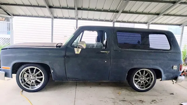 1981 Chevrolet Blazer