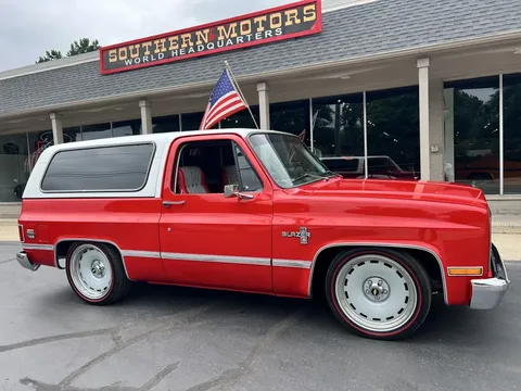 1981 Chevrolet Blazer