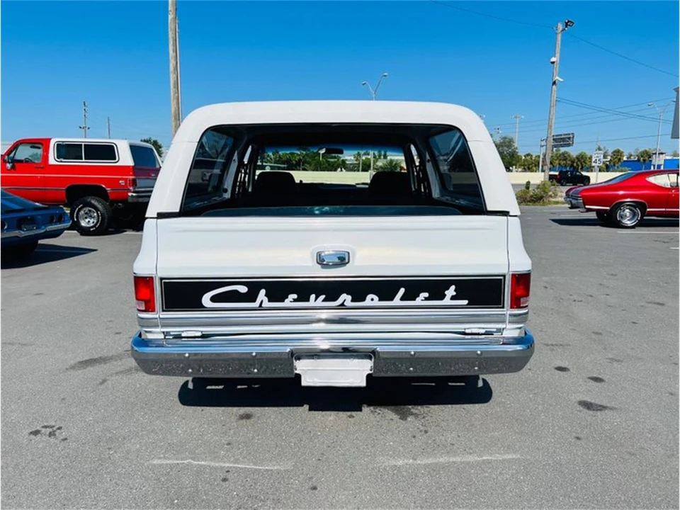 1981 Chevrolet K5 Blazer 2nd Gen - Image 4 of 30