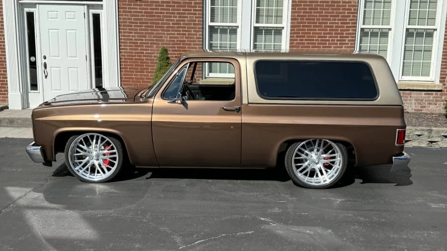 1981 Chevrolet K5 Blazer 2nd Gen - Image 2 of 20