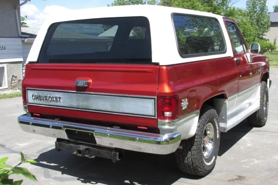 1981 Chevrolet K5 Blazer 2nd Gen - Image 4 of 11