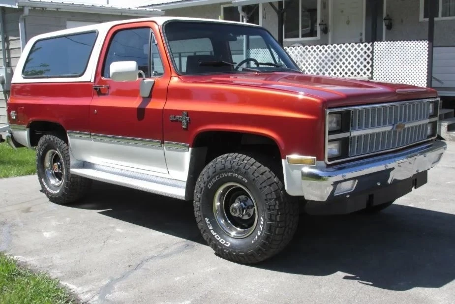 1981 Chevrolet K5 Blazer 2nd Gen - Image 2 of 11