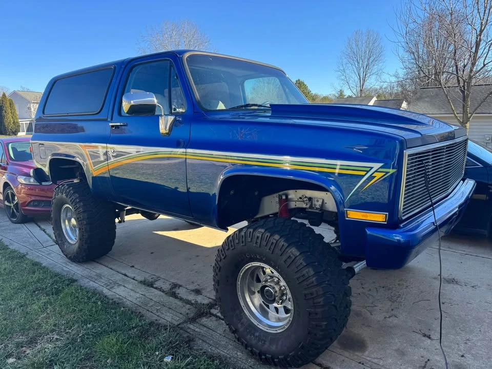 1981 Chevrolet K5 Blazer 2nd Gen - Image 2 of 17